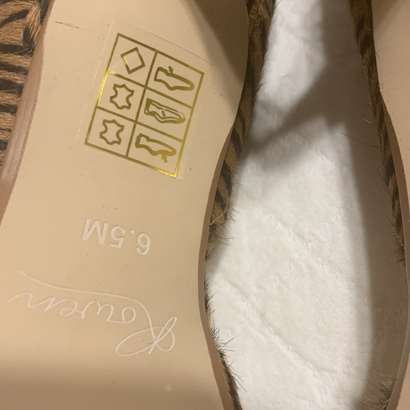 Rowen Animal Print Kitten Heels Size 6.5 - Picture 9 of 11